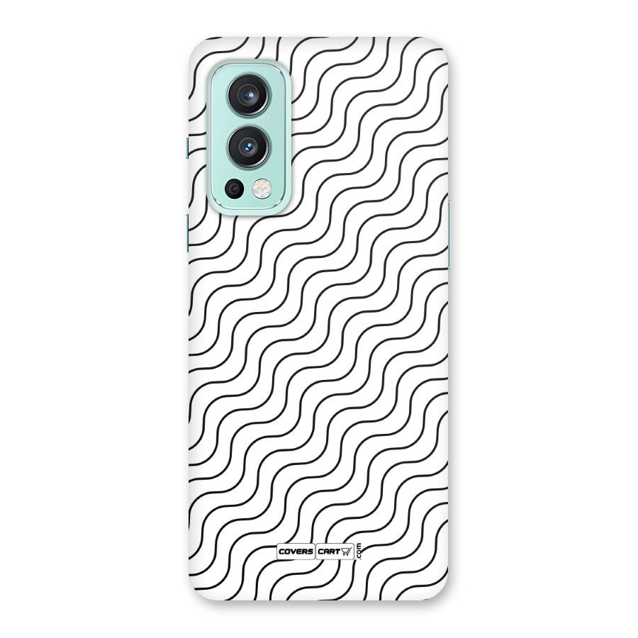 Wavy Pattern Back Case for OnePlus Nord 2 5G