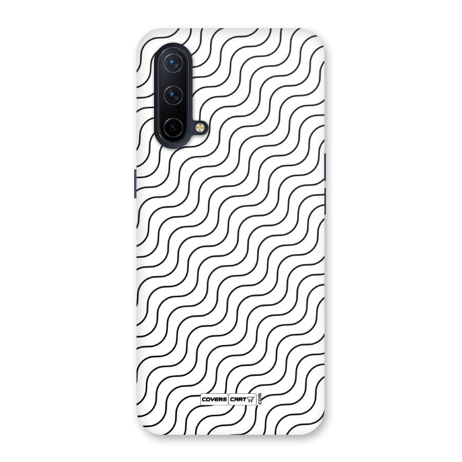 Wavy Pattern Back Case for OnePlus Nord CE 5G