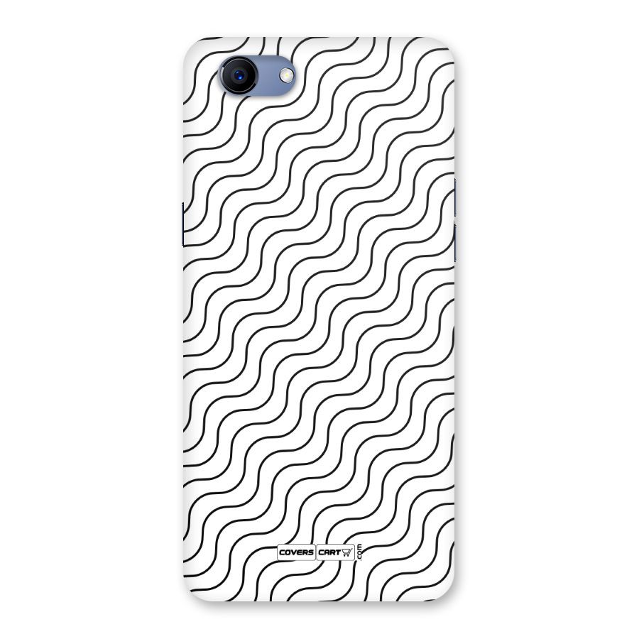 Wavy Pattern Back Case for Oppo Realme 1
