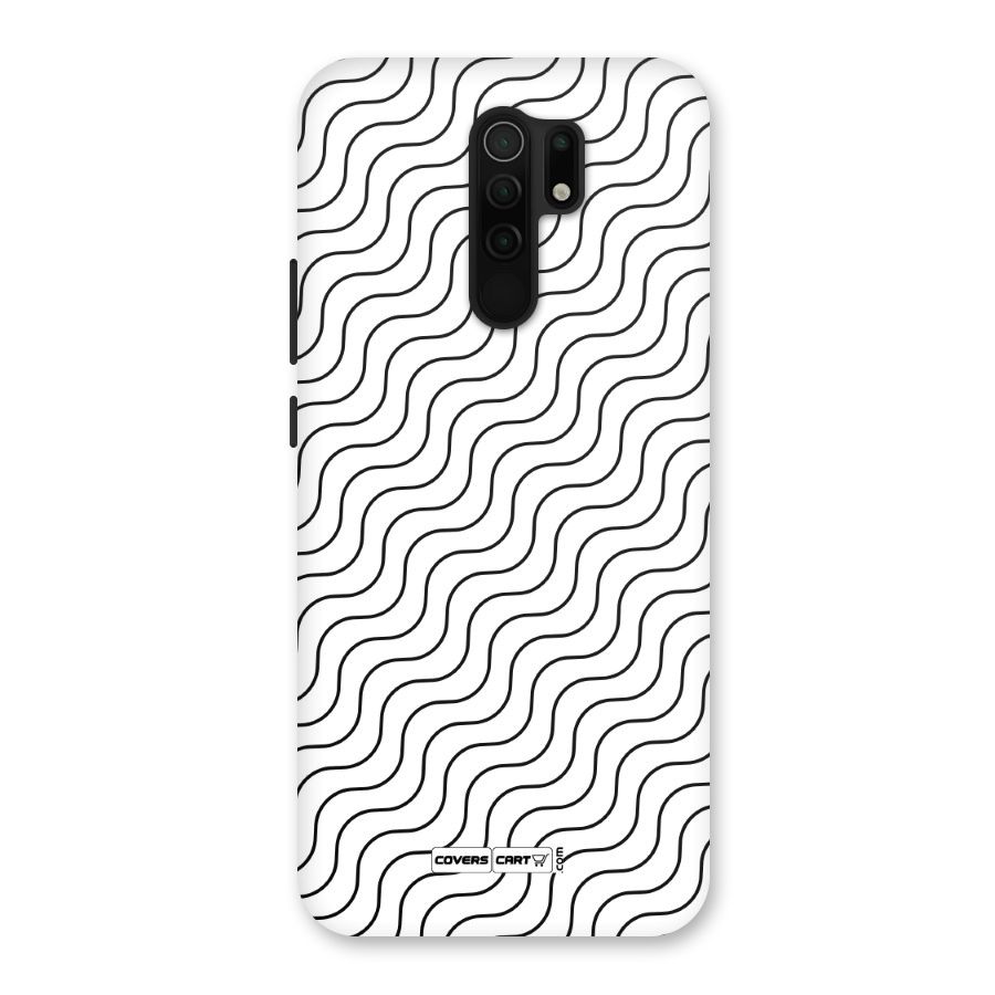 Wavy Pattern Back Case for Poco M2