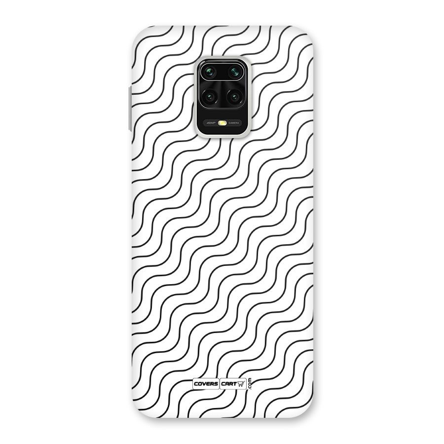 Wavy Pattern Back Case for Poco M2 Pro