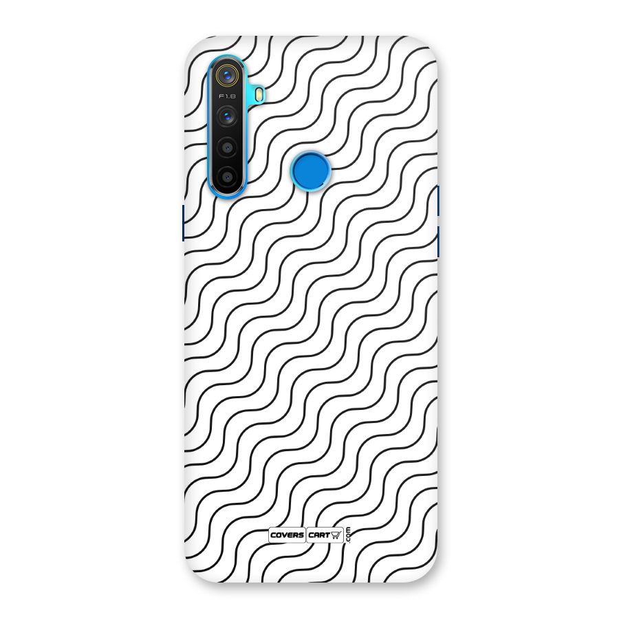 Wavy Pattern Back Case for Realme 5
