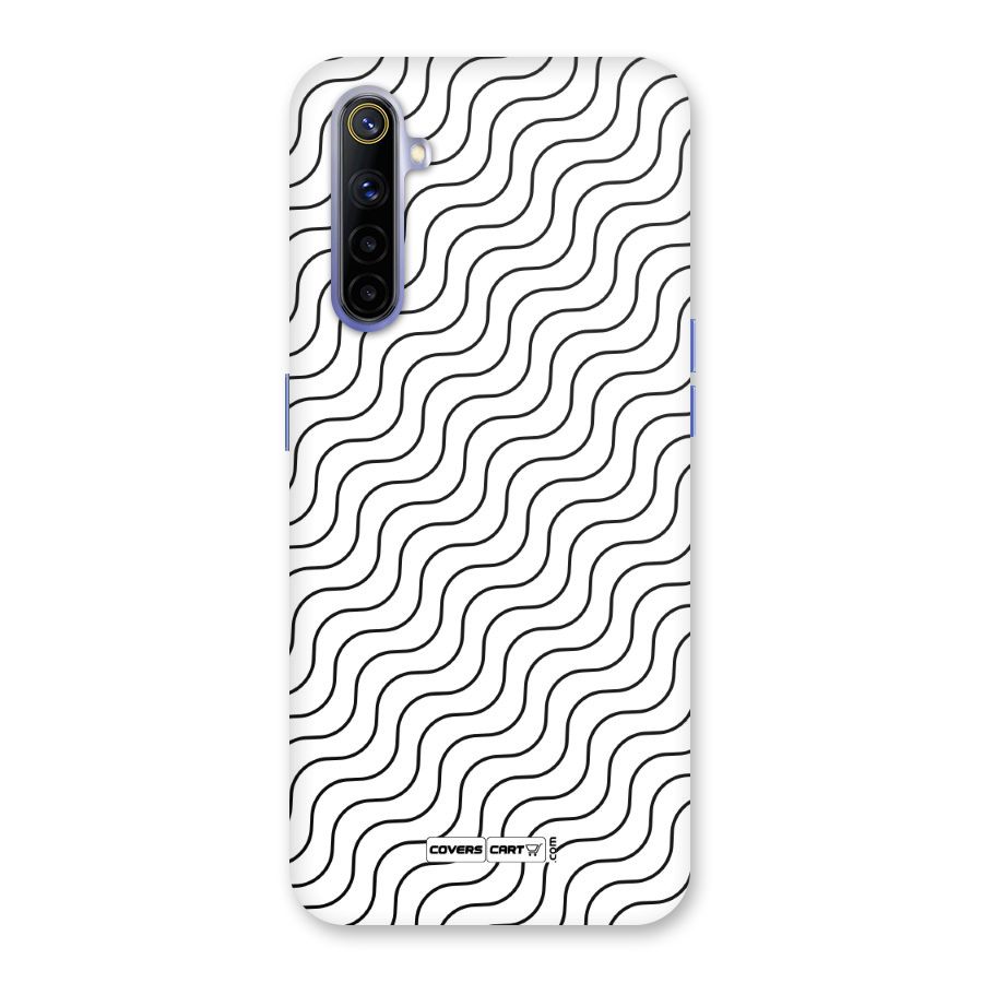 Wavy Pattern Back Case for Realme 6i