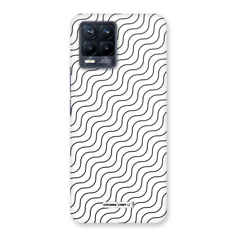 Wavy Pattern Back Case for Realme 8 Pro