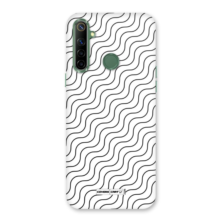 Wavy Pattern Back Case for Realme Narzo 10