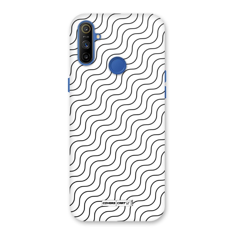 Wavy Pattern Back Case for Realme Narzo 10A