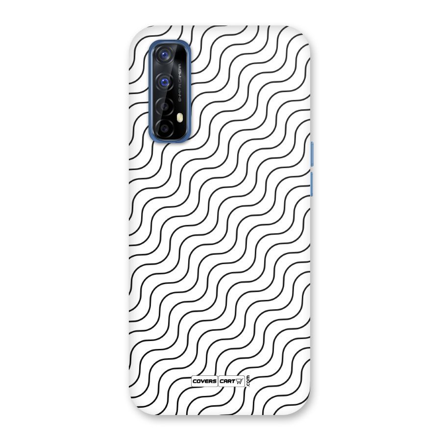 Wavy Pattern Back Case for Realme Narzo 20 Pro