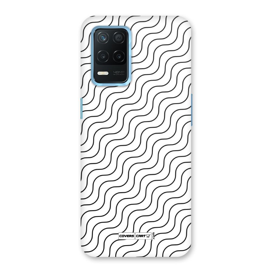Wavy Pattern Back Case for Realme Narzo 30 5G