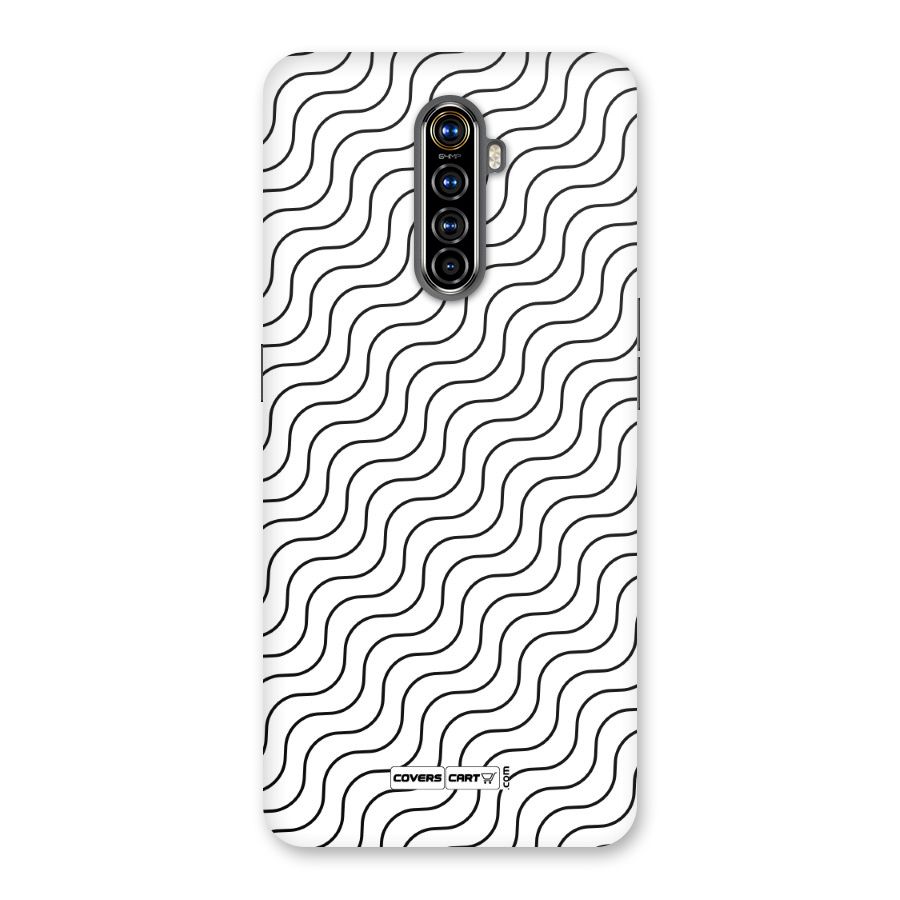 Wavy Pattern Back Case for Realme X2 Pro