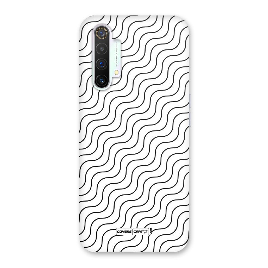 Wavy Pattern Back Case for Realme X3
