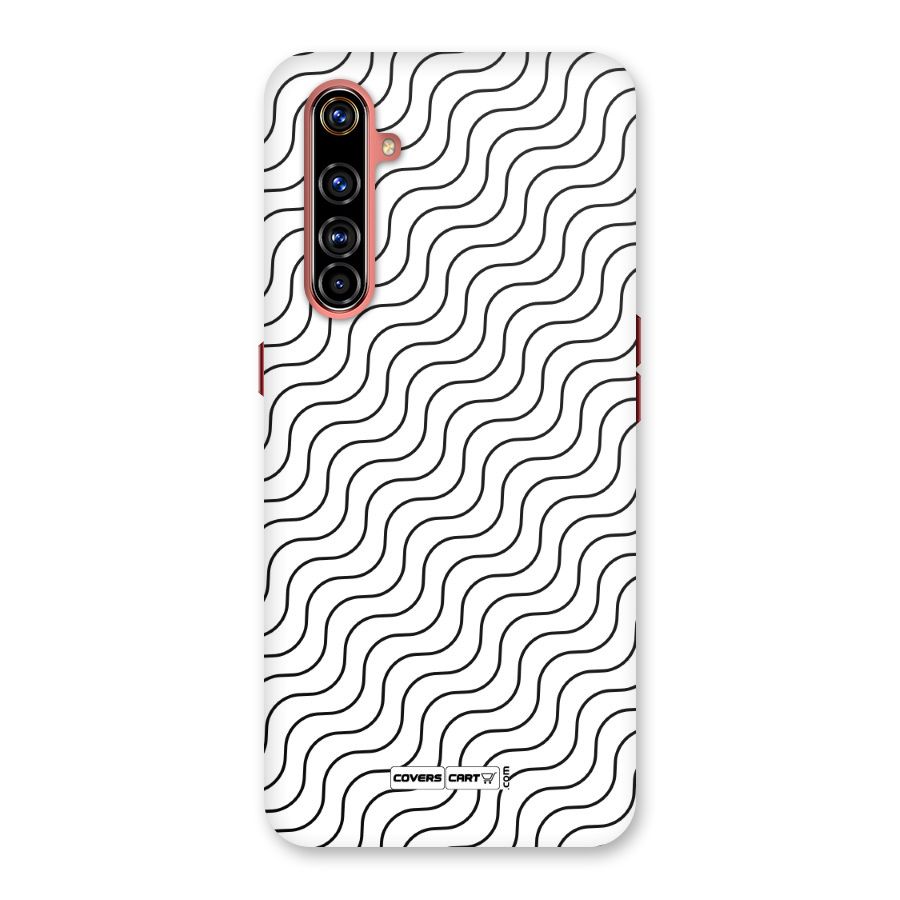 Wavy Pattern Back Case for Realme X50 Pro