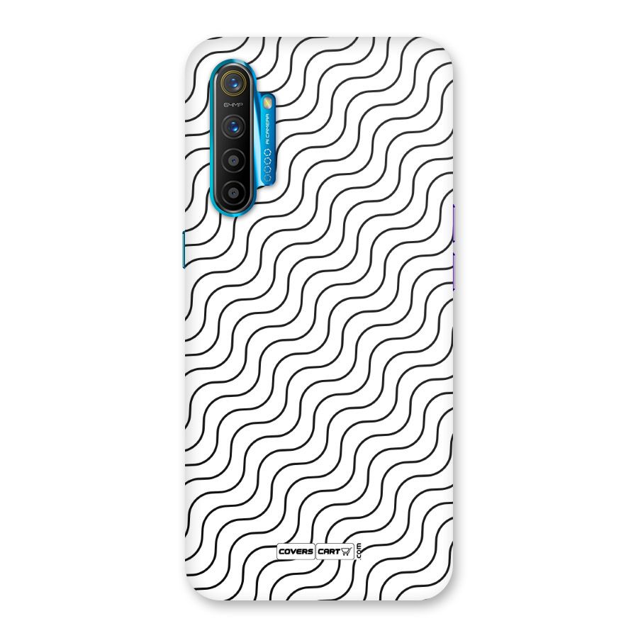 Wavy Pattern Back Case for Realme XT