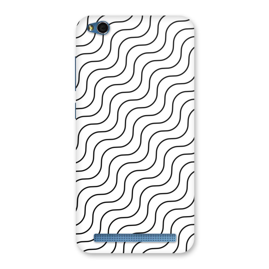 Wavy Pattern Back Case for Redmi 5A