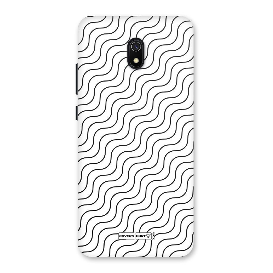 Wavy Pattern Back Case for Redmi 8A