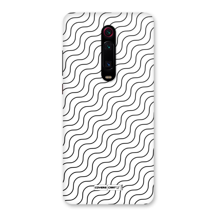 Wavy Pattern Back Case for Redmi K20
