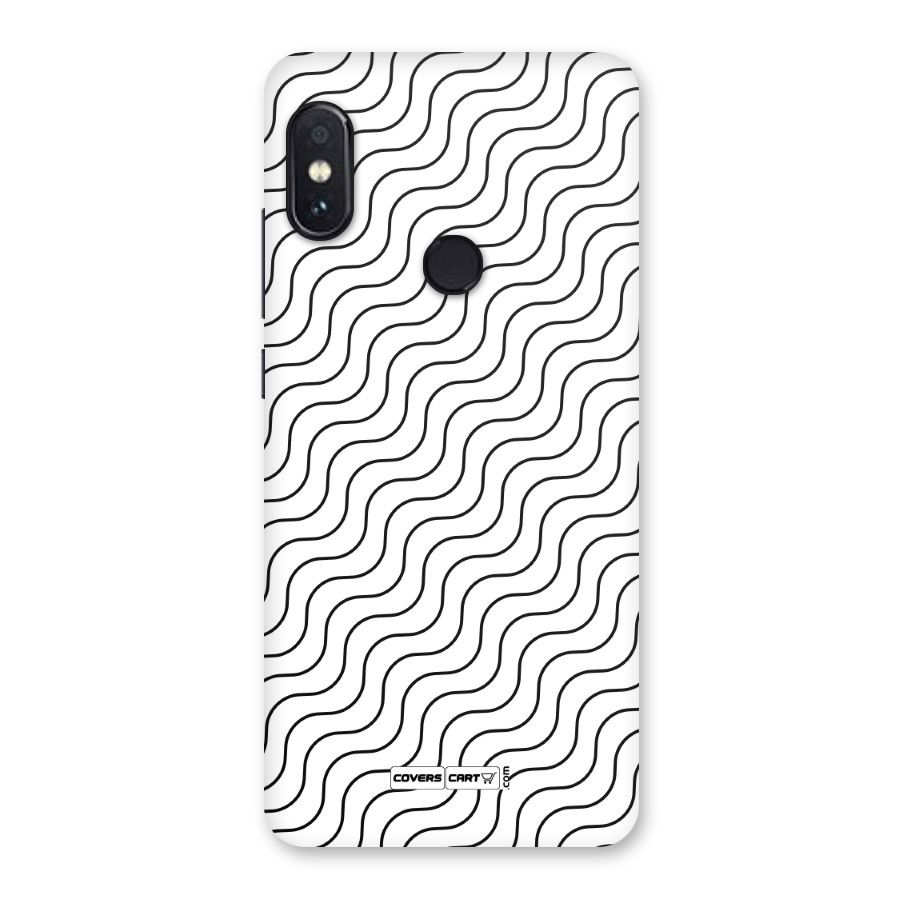 Wavy Pattern Back Case for Redmi Note 5 Pro