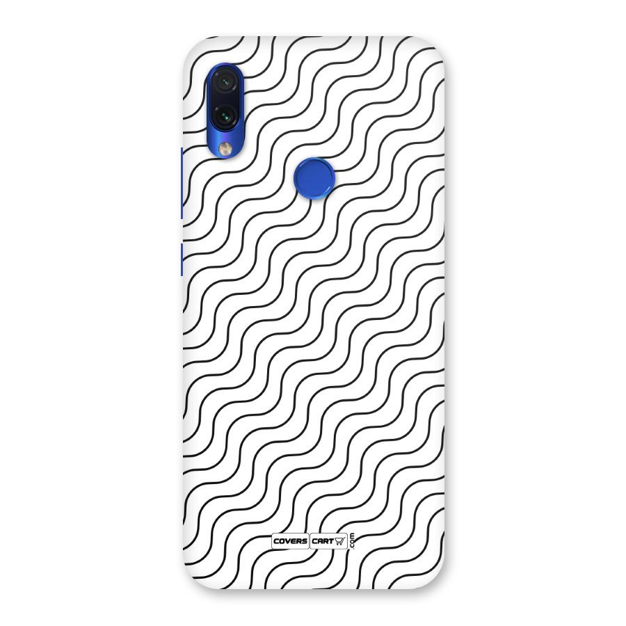 Wavy Pattern Back Case for Redmi Note 7