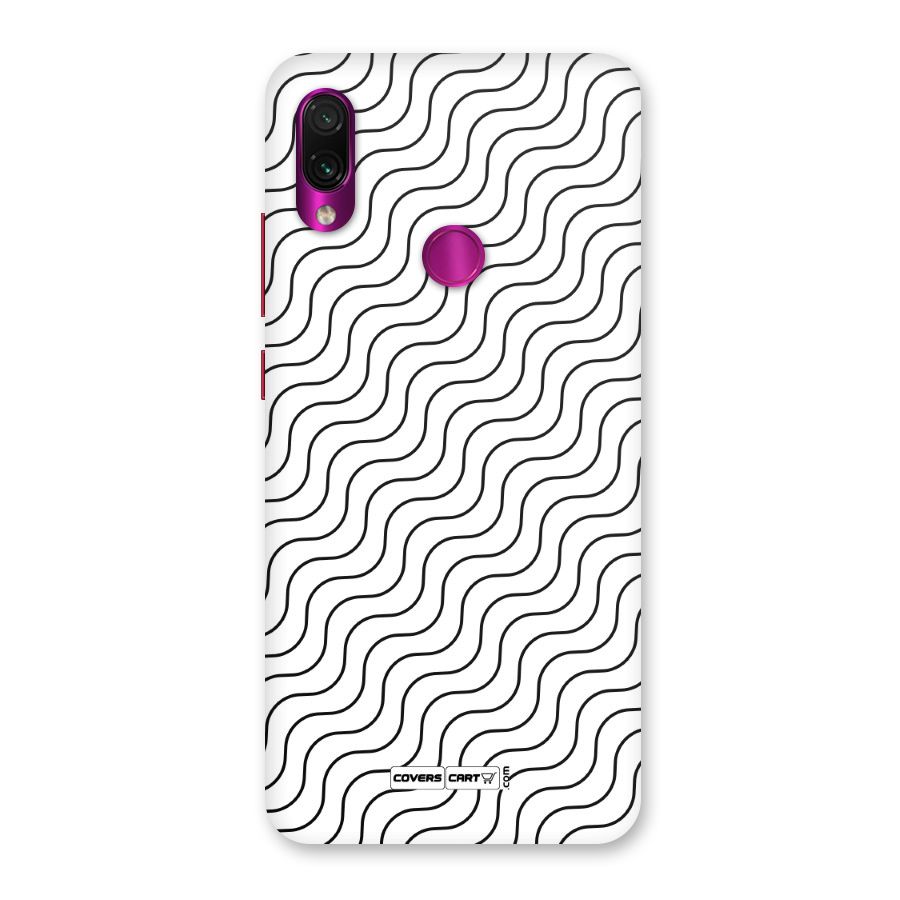 Wavy Pattern Back Case for Redmi Note 7 Pro