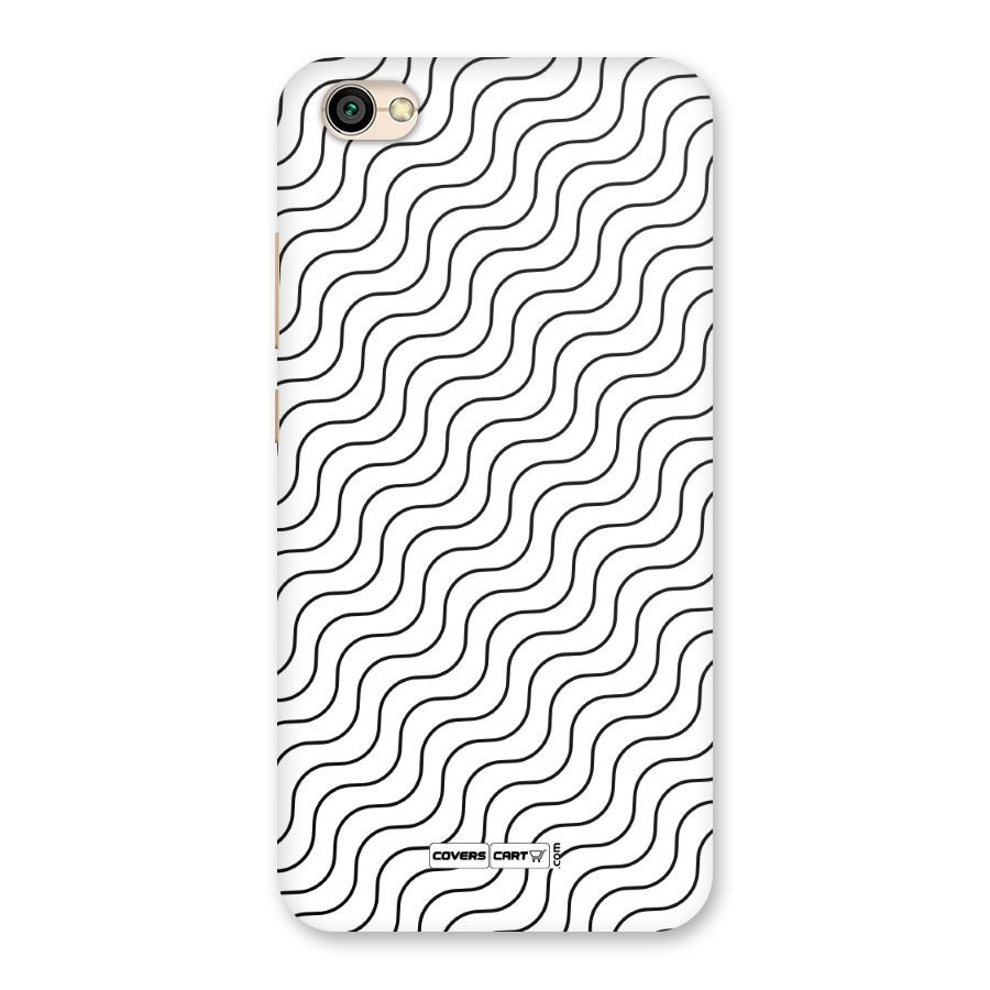 Wavy Pattern Back Case for Redmi Y1 Lite