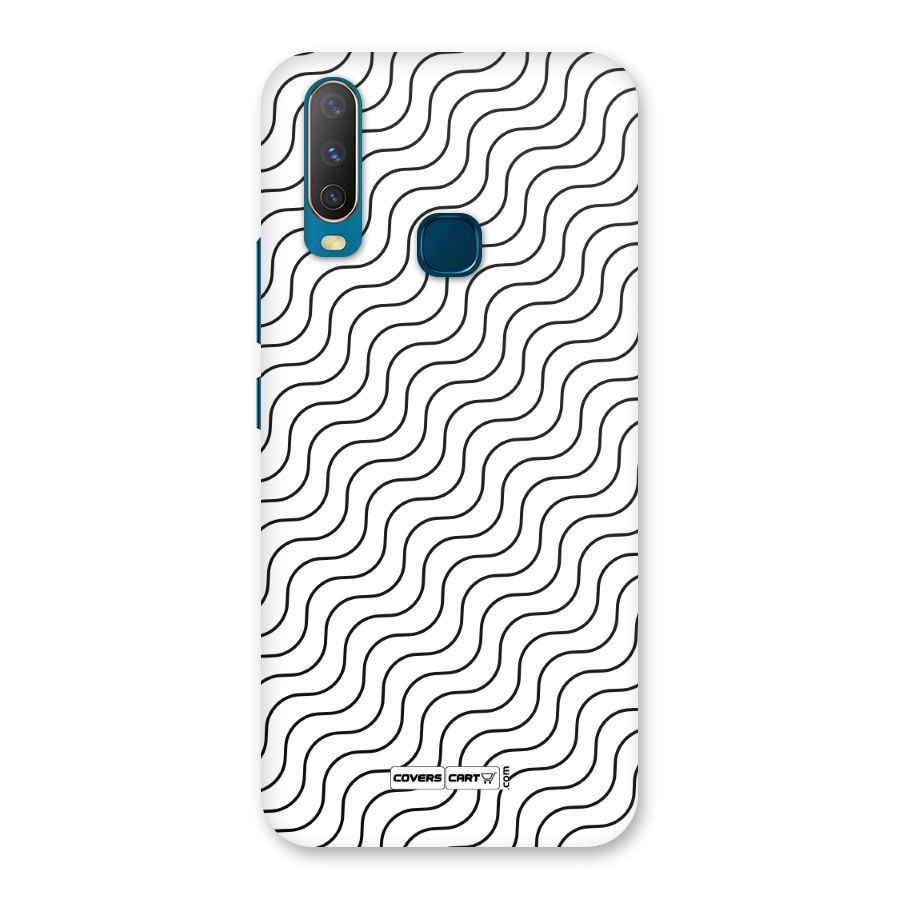 Wavy Pattern Back Case for Vivo Y11