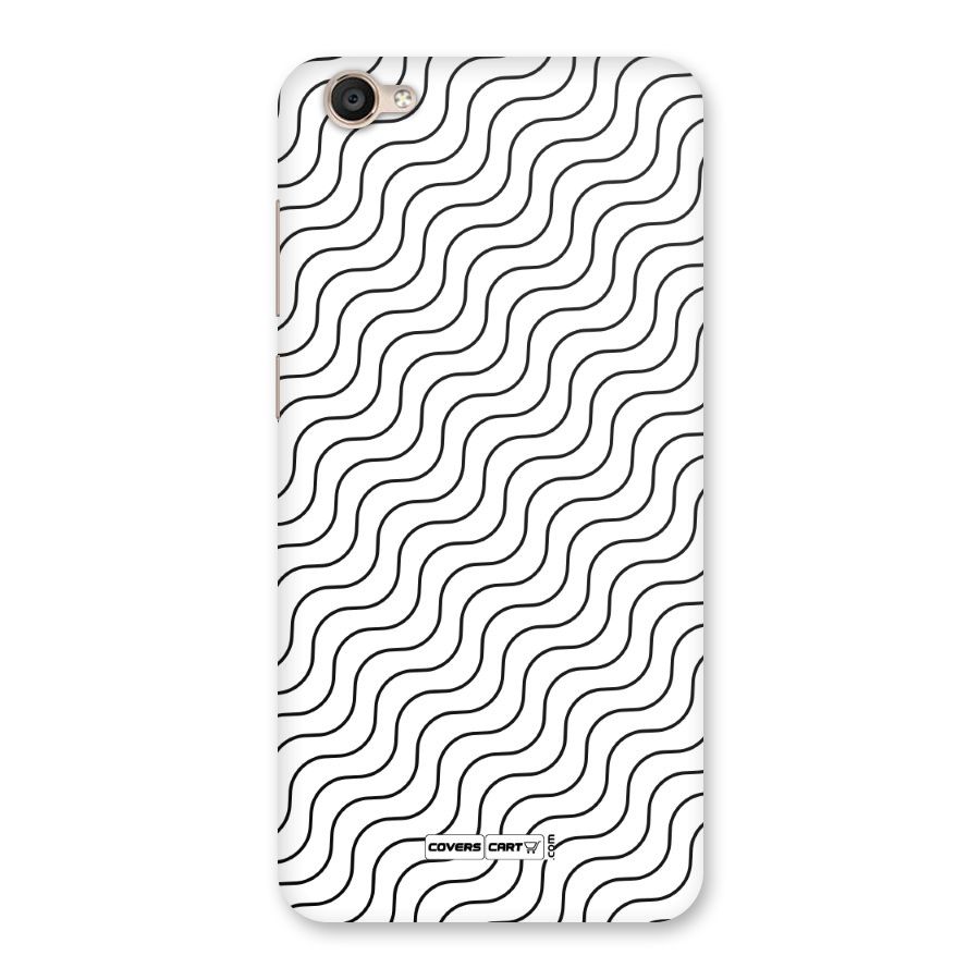 Wavy Pattern Back Case for Vivo Y55s