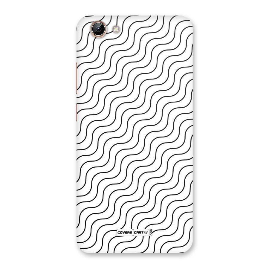 Wavy Pattern Back Case for Vivo Y71i
