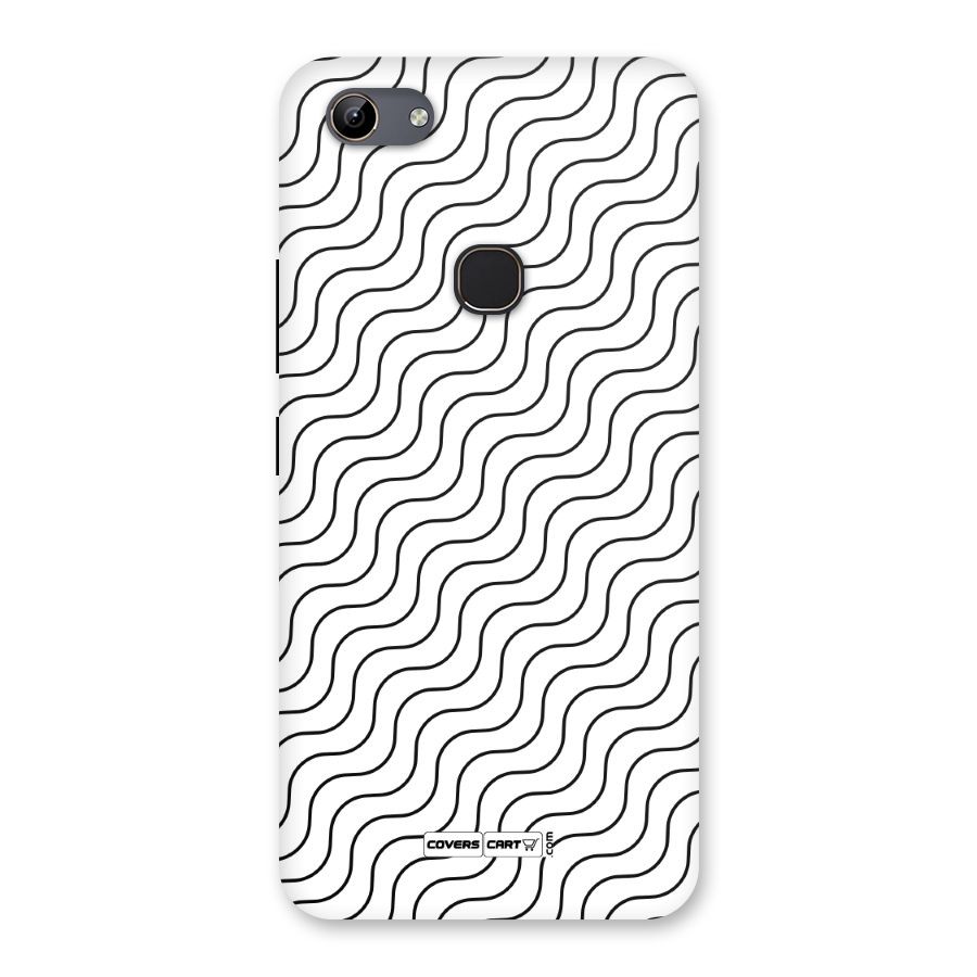 Wavy Pattern Back Case for Vivo Y81