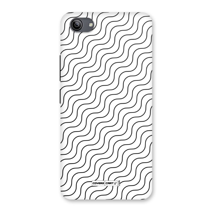 Wavy Pattern Back Case for Vivo Y81i