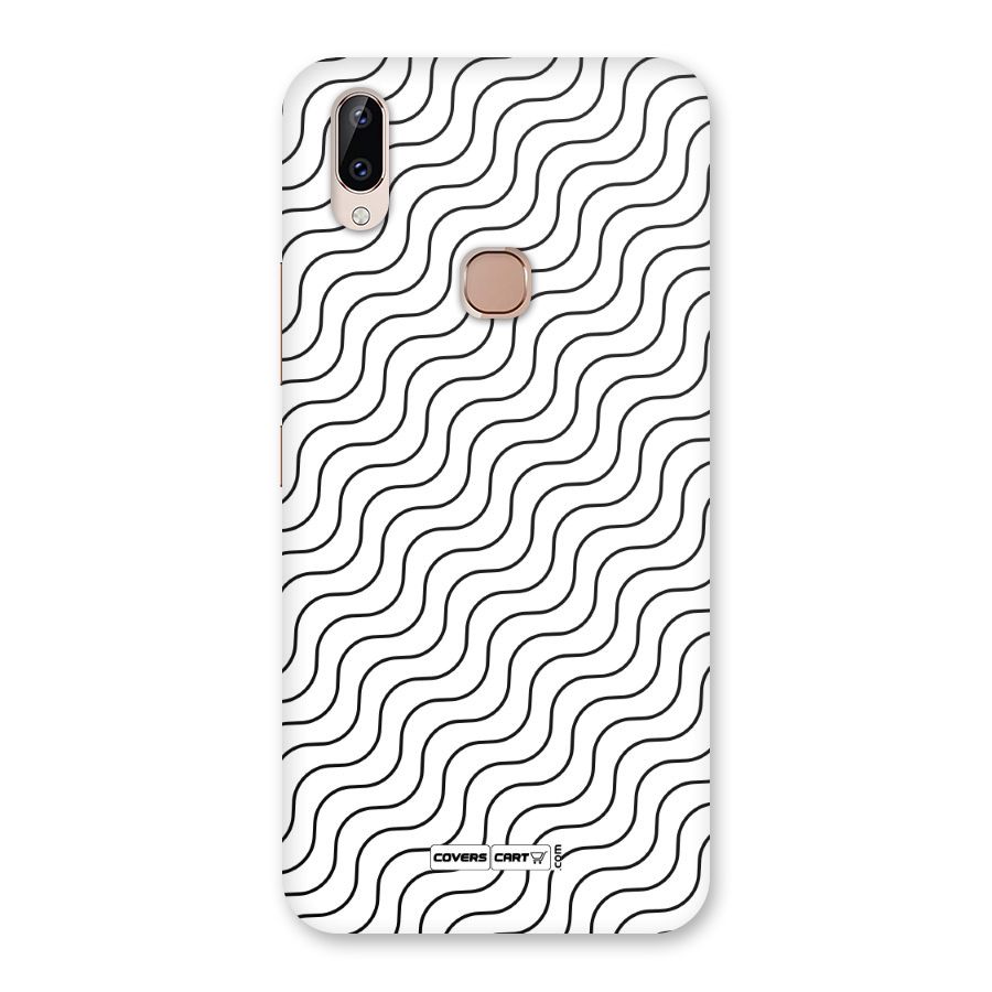 Wavy Pattern Back Case for Vivo Y83 Pro