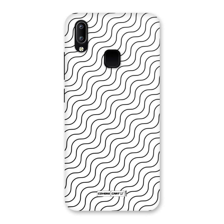 Wavy Pattern Back Case for Vivo Y93