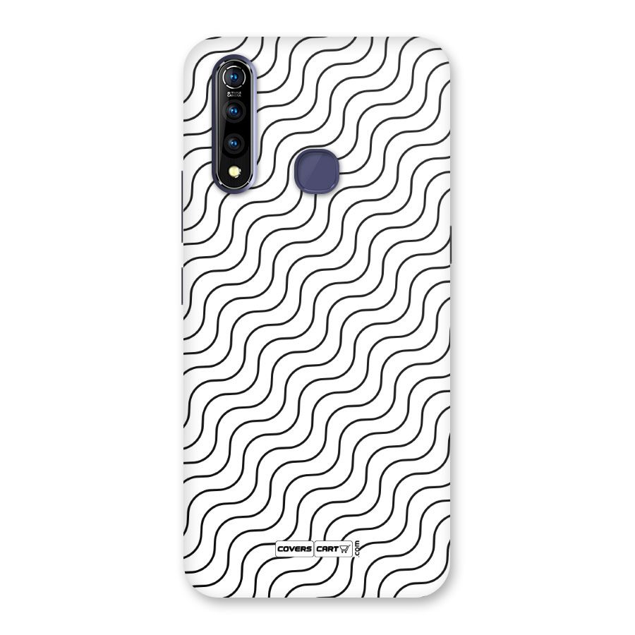 Wavy Pattern Back Case for Vivo Z1 Pro