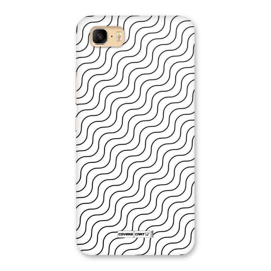Wavy Pattern Back Case for Zenfone 3s Max