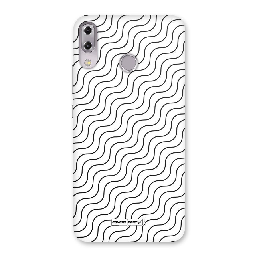 Wavy Pattern Back Case for Zenfone 5Z