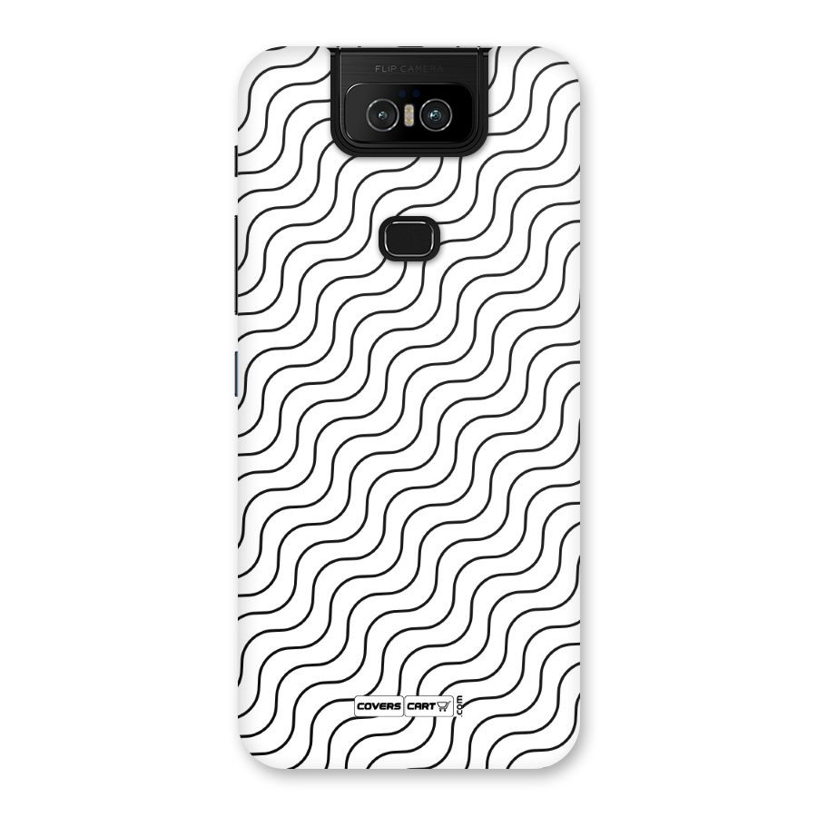 Wavy Pattern Back Case for Zenfone 6z