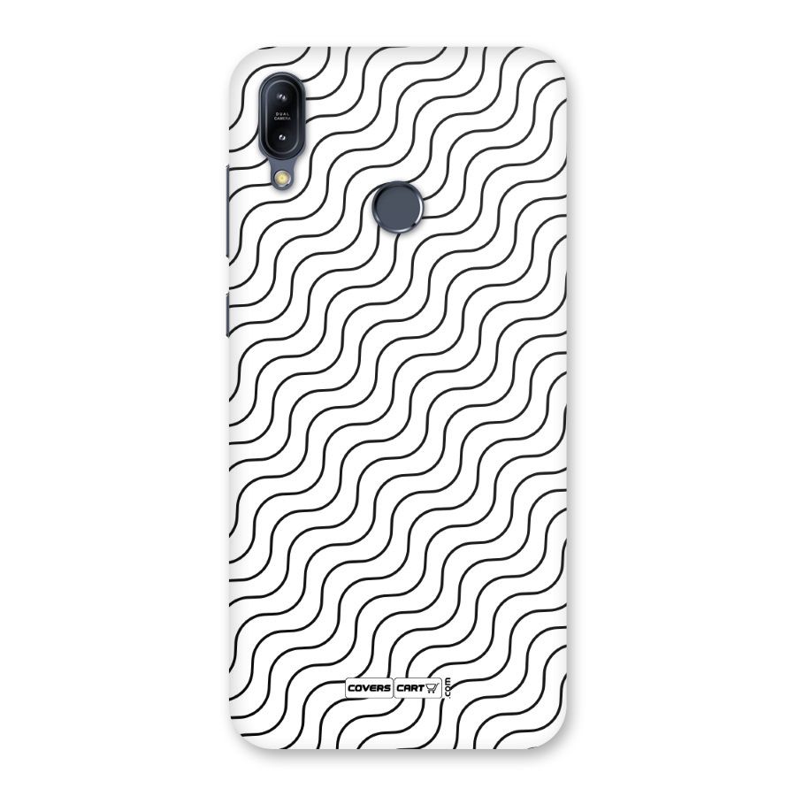 Wavy Pattern Back Case for Zenfone Max M2