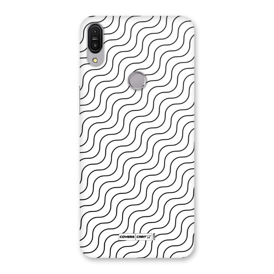 Wavy Pattern Back Case for Zenfone Max Pro M1