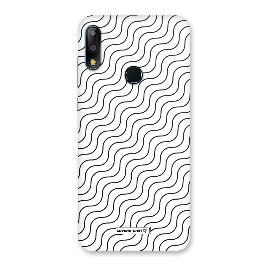 Wavy Pattern Back Case for Zenfone Max Pro M2