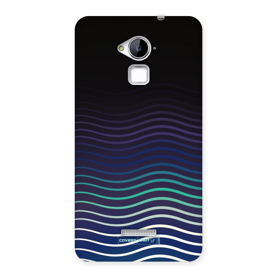 Wavy Stripes Back Case for Coolpad Note 3