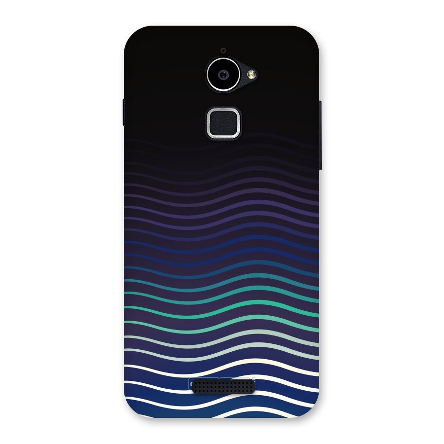 Wavy Stripes Back Case for Coolpad Note 3 Lite