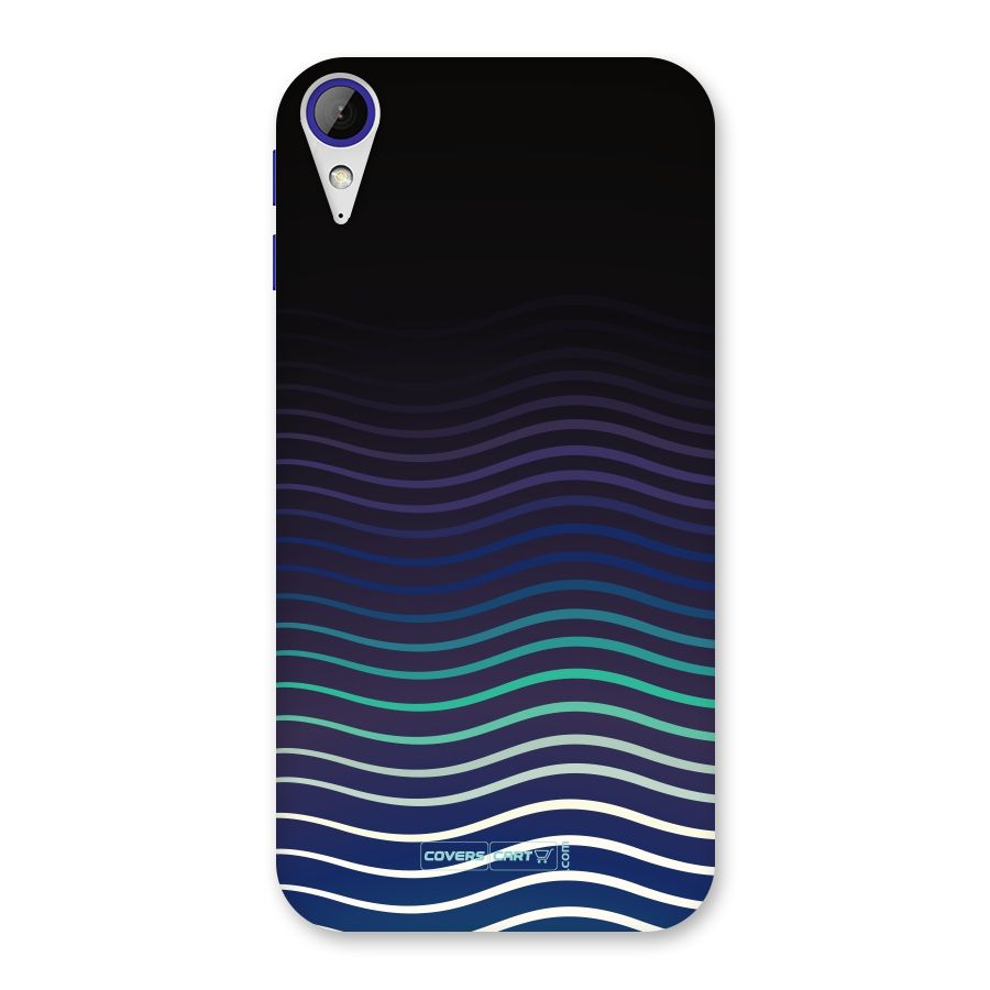 Wavy Stripes Back Case for Desire 830