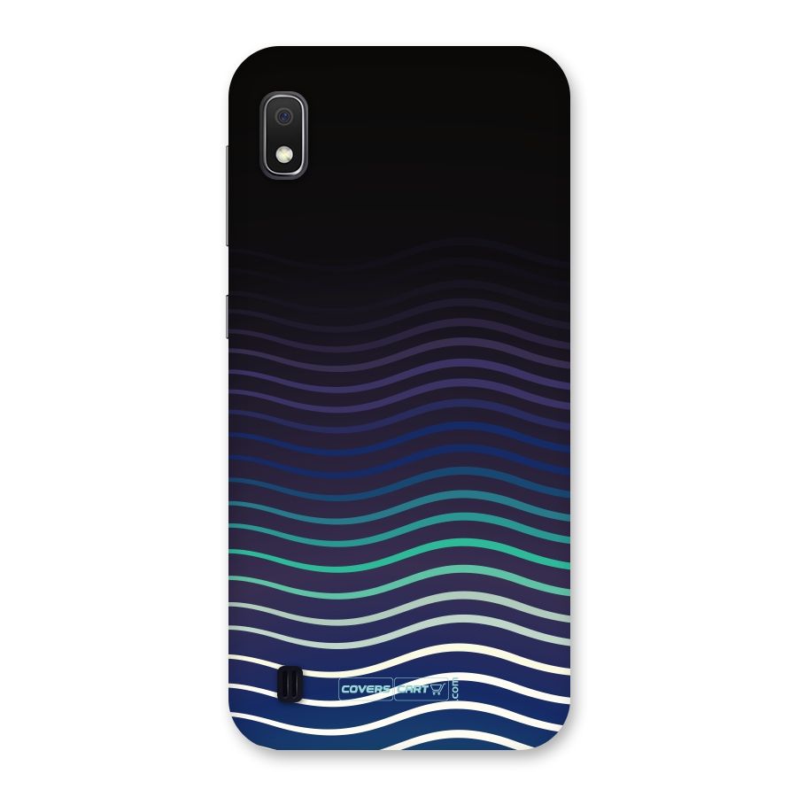 Wavy Stripes Back Case for Galaxy A10