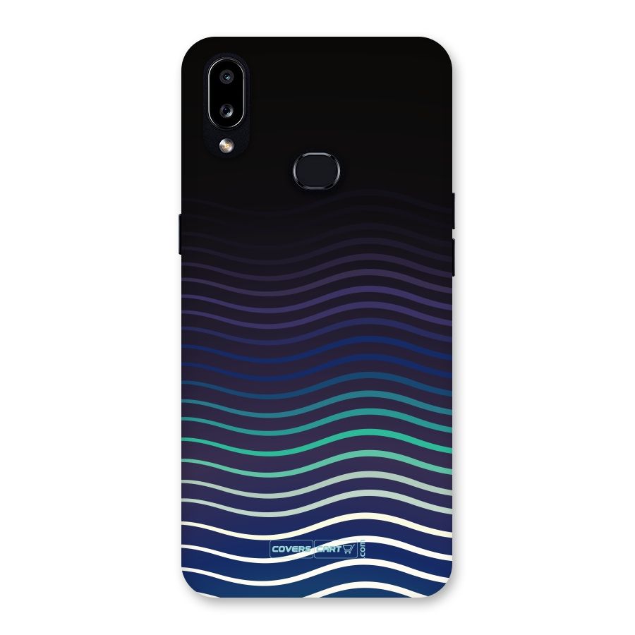 Wavy Stripes Back Case for Galaxy A10s