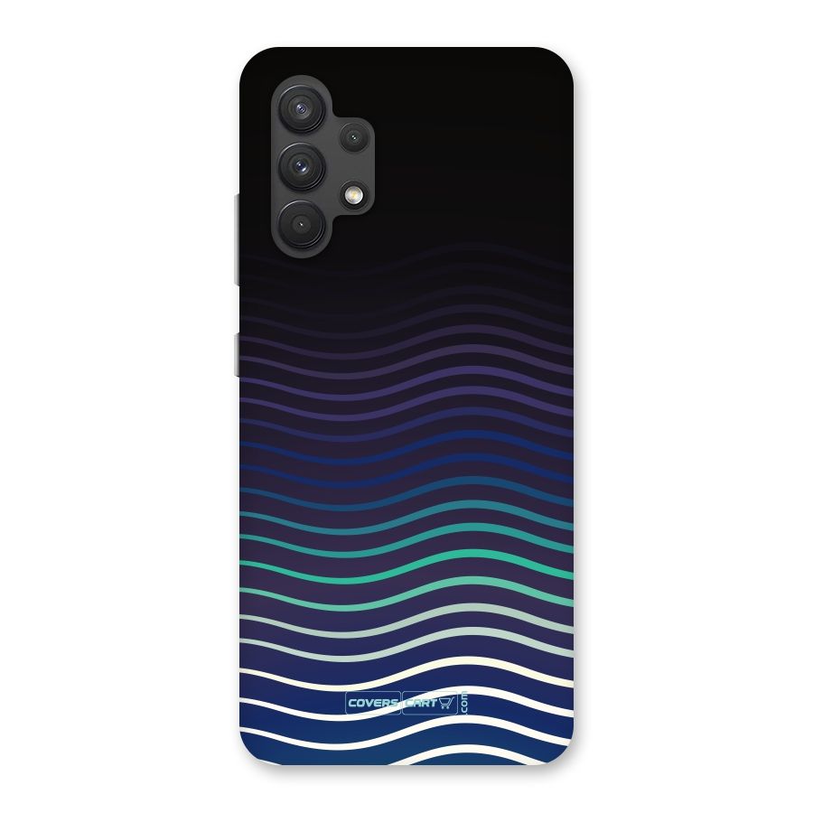Wavy Stripes Back Case for Galaxy A32