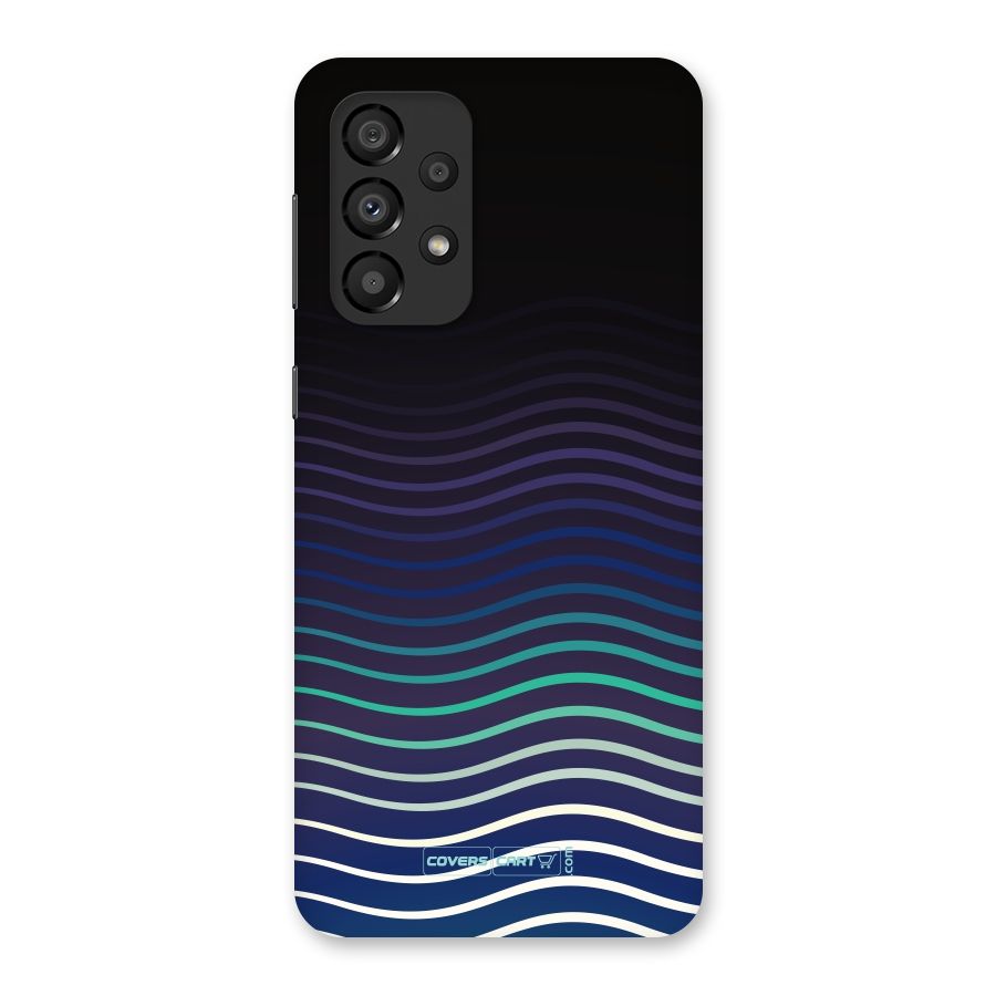 Wavy Stripes Back Case for Galaxy A33 5G