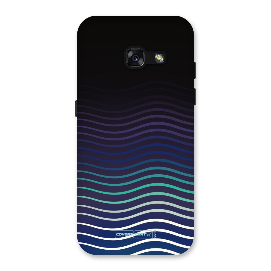 Wavy Stripes Back Case for Galaxy A3 (2017)
