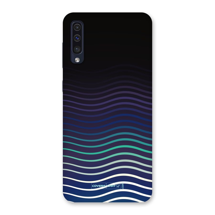 Wavy Stripes Back Case for Galaxy A50s