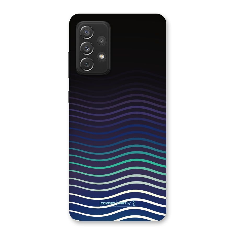 Wavy Stripes Back Case for Galaxy A72