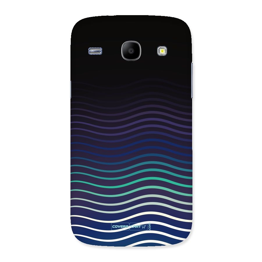 Wavy Stripes Back Case for Galaxy Core