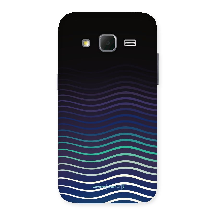 Wavy Stripes Back Case for Galaxy Core Prime