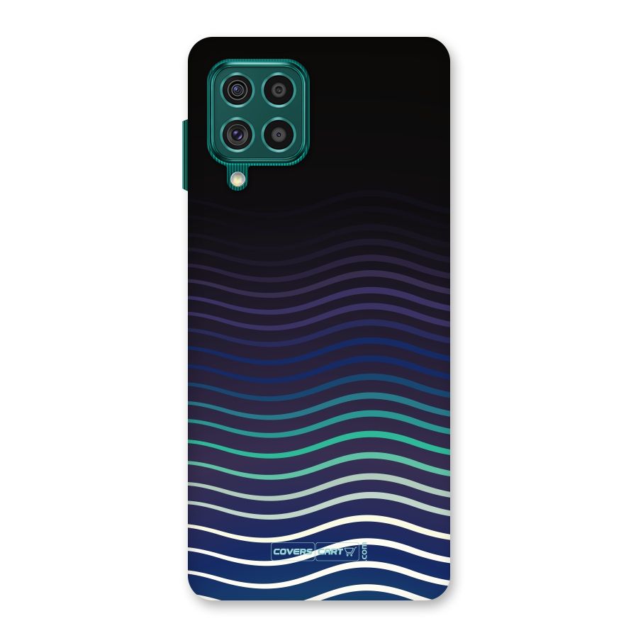 Wavy Stripes Back Case for Galaxy F62
